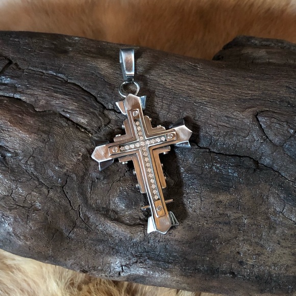 Other - Stainless Steel Cross Pendant